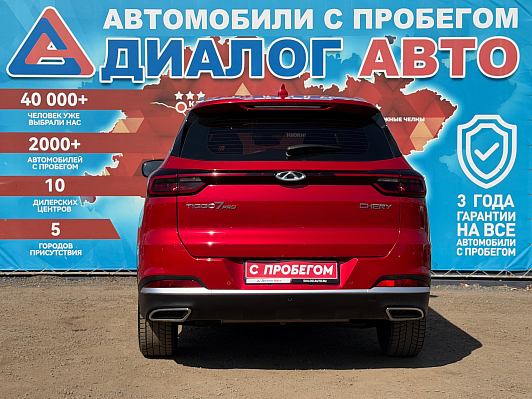 Chery Tiggo 7 Pro Prestige, 2022 года, пробег 94200 км