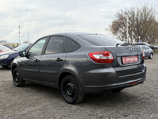 Lada (ВАЗ) Granta Norma Classic 21911-51-710, 2017 года, пробег 160637 км