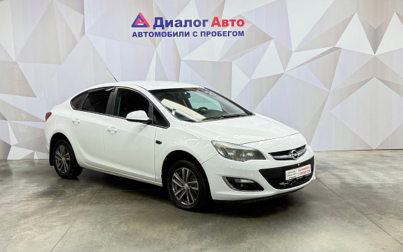 Opel Astra Cosmo, 2012 года, пробег 230236 км