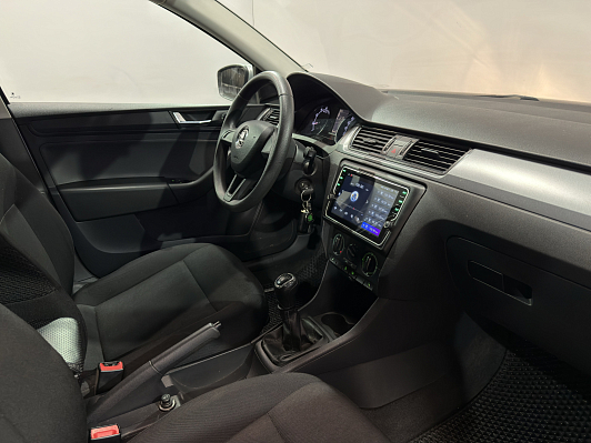 Skoda Rapid Hockey Edition Active, 2018 года, пробег 83536 км