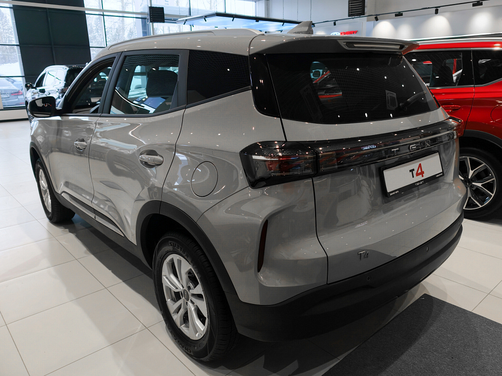 TENET T4 MT Line, серый