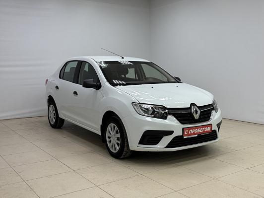 Renault Logan Drive, 2018 года, пробег 66557 км