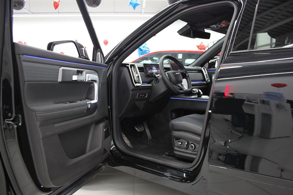 Jaecoo J7 Престиж, черный