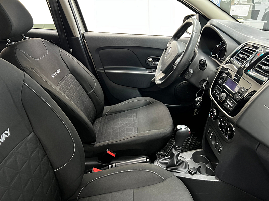 Renault Sandero Privilege, 2018 года, пробег 118000 км