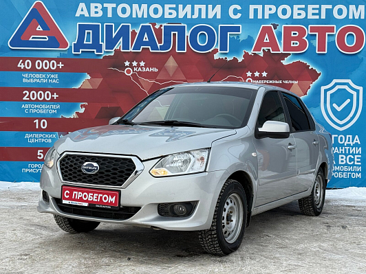 Datsun on-DO Trust III, 2017 года, пробег 162300 км