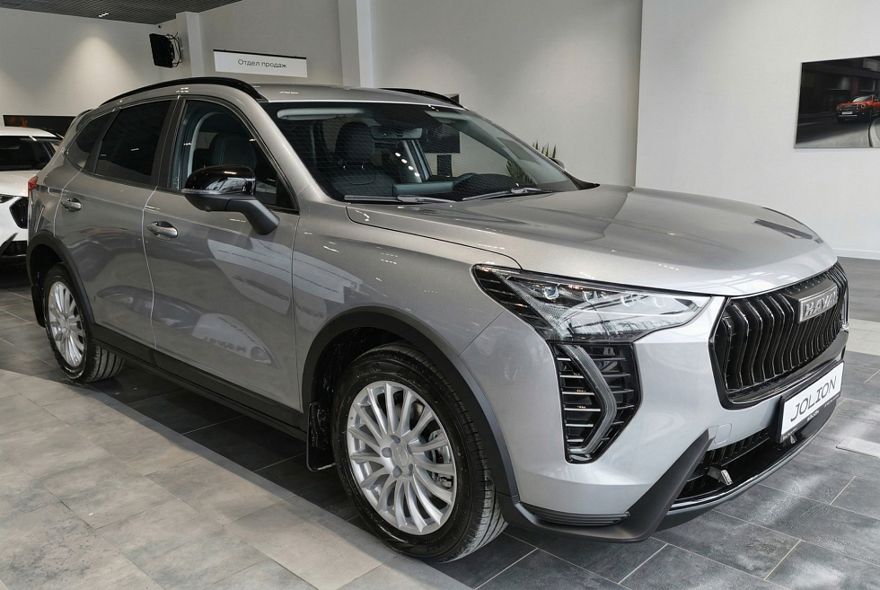 Haval Jolion Премиум, серый