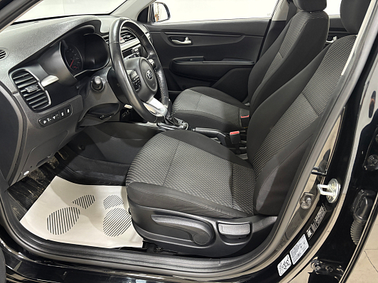 Kia Rio Comfort, 2019 года, пробег 55411 км