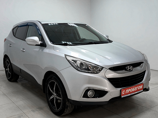 Hyundai ix35 Comfort, 2014 года, пробег 186035 км