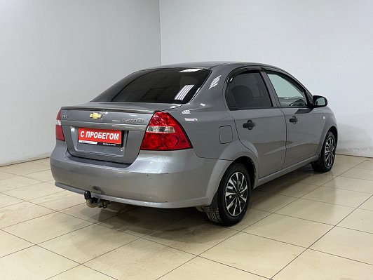 Chevrolet Aveo Base high, 2011 года, пробег 137561 км