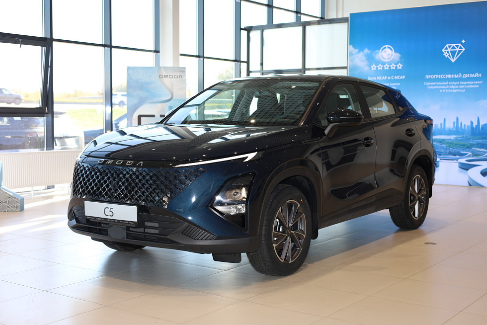 Omoda C5 Драйв, синий