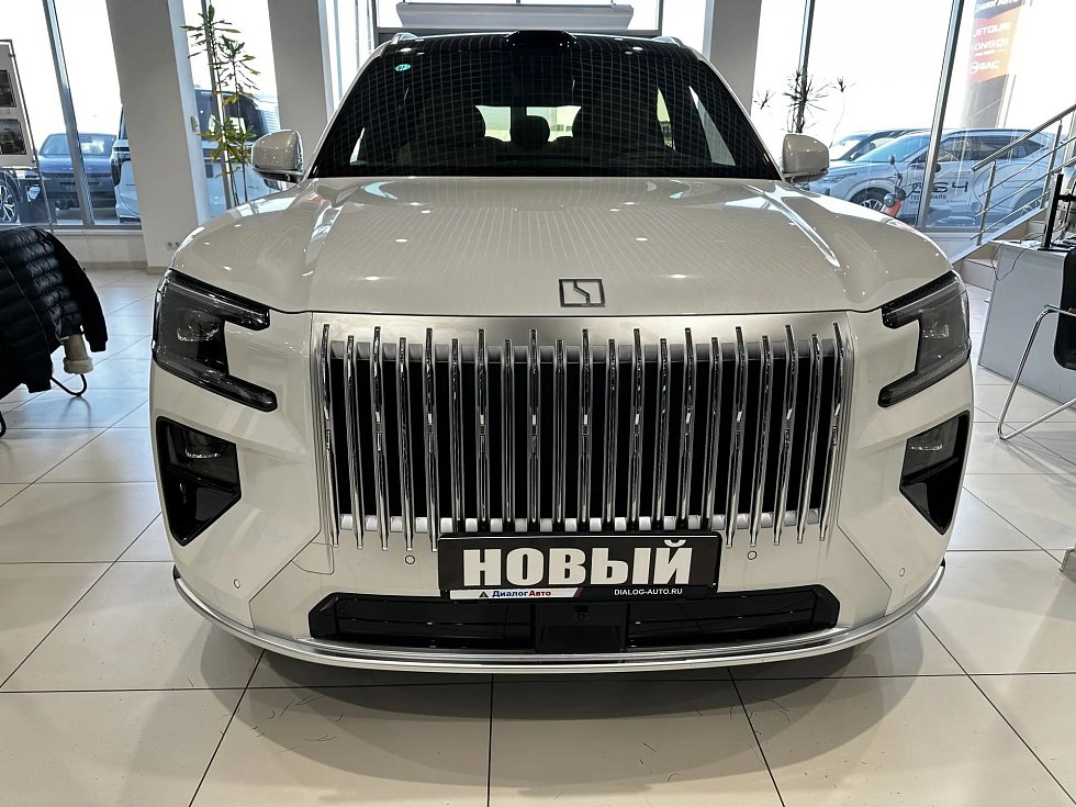 Zeekr 8X Ultra, белый
