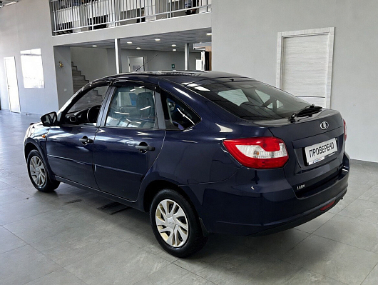 Lada (ВАЗ) Granta Classic Start Glonass 21911-51-009, 2016 года, пробег 169257 км