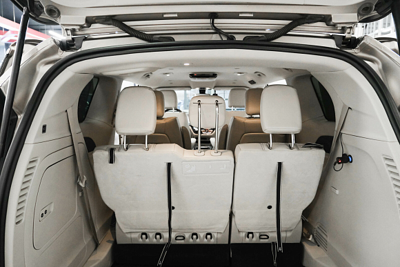 Chrysler Pacifica, 2017 года, пробег 77836 км