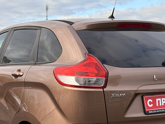 Lada (ВАЗ) XRAY Comfort, 2018 года, пробег 134580 км