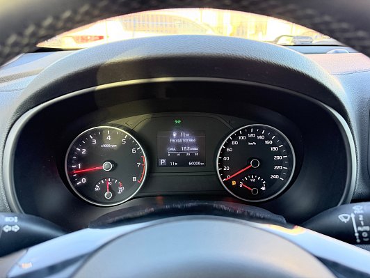 Kia Sportage Prestige Black Edition, 2021 года, пробег 64000 км