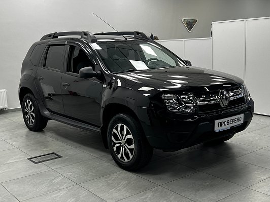 Renault Duster Expression, 2017 года, пробег 85900 км
