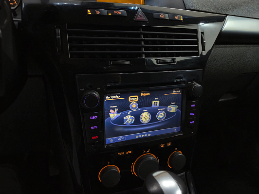 Opel Astra, 2008 года, пробег 173872 км