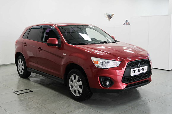 Mitsubishi ASX, 2014 года, пробег 204410 км