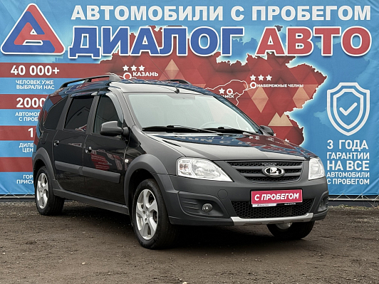 Lada (ВАЗ) Largus Luxe Glonass (7 мест) (2018-2019), 2019 года, пробег 145000 км