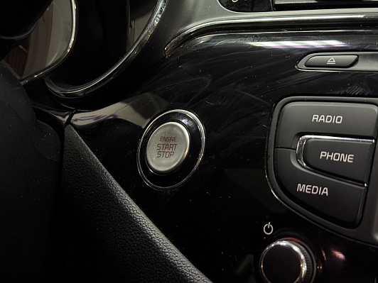 Kia Ceed, 2015 года, пробег 112000 км