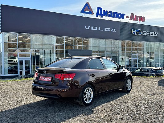 Kia Cerato, 2011 года, пробег 206281 км
