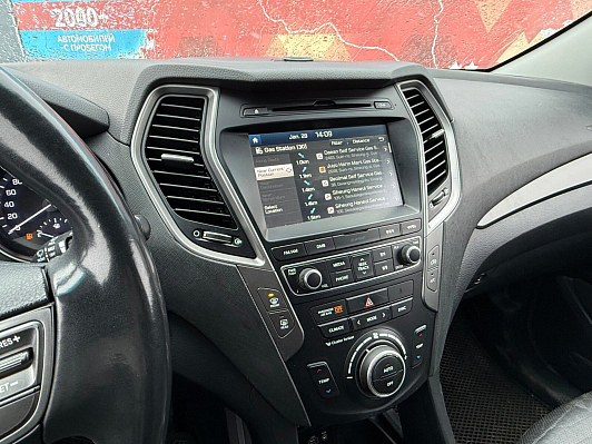 Hyundai Santa Fe, 2016 года, пробег 212800 км