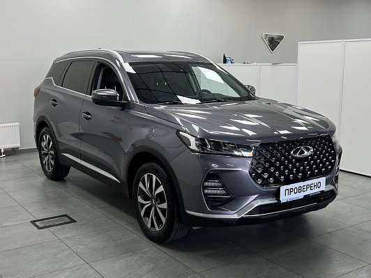 Chery Tiggo 7 Pro Prestige, 2022 года, пробег 57497 км