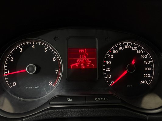 Volkswagen Polo Sochi Edition, 2011 года, пробег 154069 км