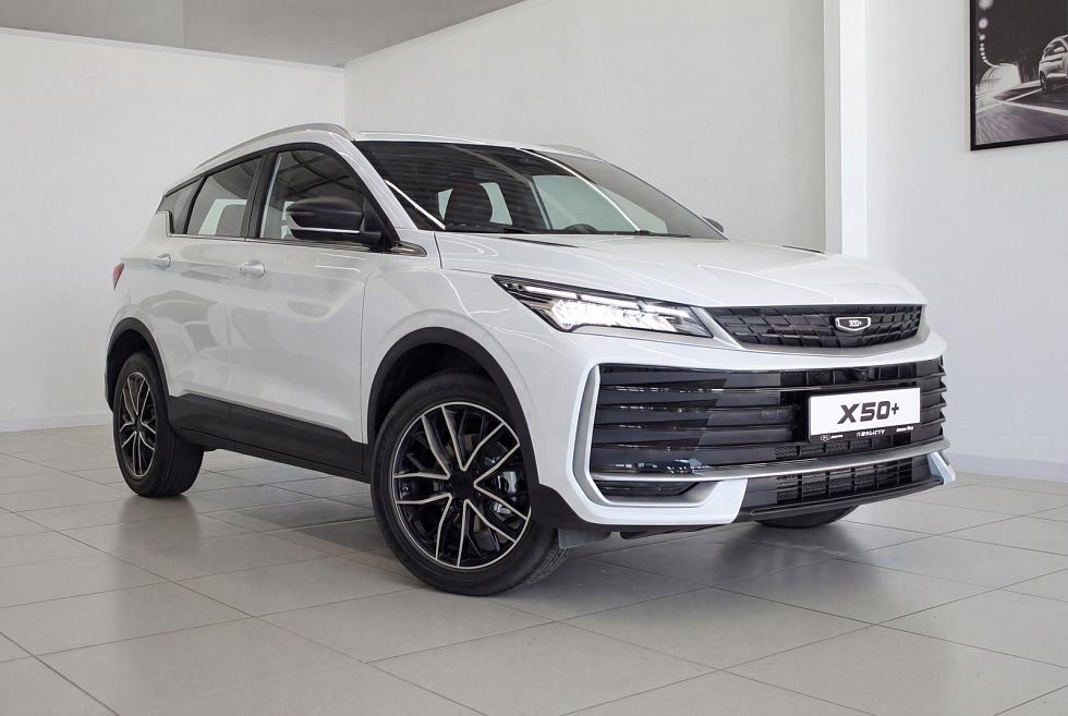 Belgee X50+ Актив, белый