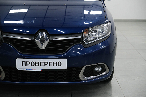 Renault Sandero Privilege, 2017 года, пробег 121000 км
