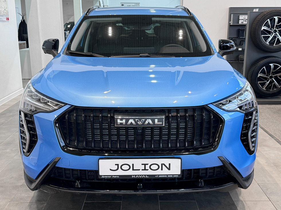 Haval Jolion Premium, голубой