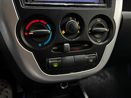 Lada (ВАЗ) Granta Classic Start Glonass 21911-51-009, 2016 года, пробег 105648 км