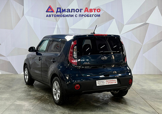 Kia Soul Luxe, 2018 года, пробег 97538 км