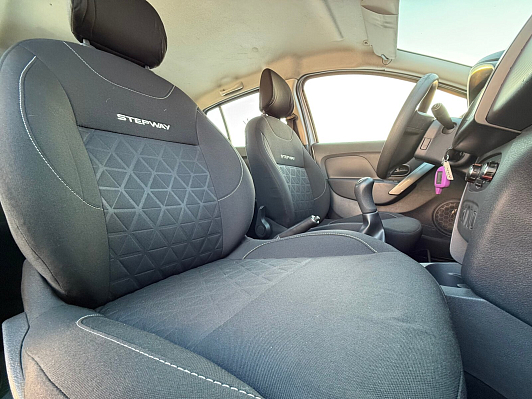 Renault Sandero Privilege, 2017 года, пробег 134779 км