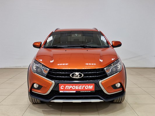 Lada (ВАЗ) Vesta Luxe, 2017 года, пробег 136031 км