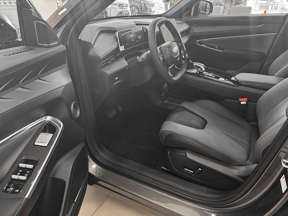 Geely Cityray Люкс, серый