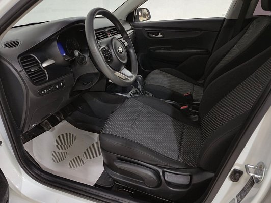 Kia Rio Comfort, 2018 года, пробег 107525 км