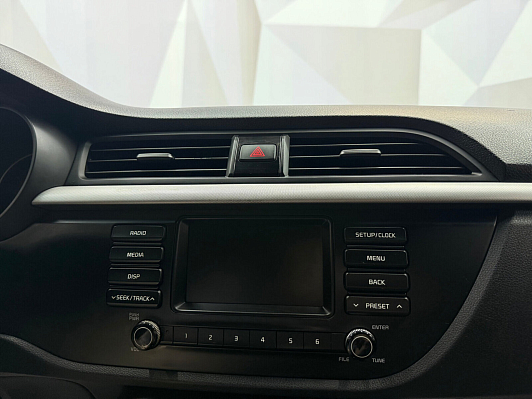 Kia Rio Comfort, 2017 года, пробег 173089 км