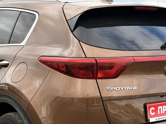 Kia Sportage Luxe, 2016 года, пробег 117403 км