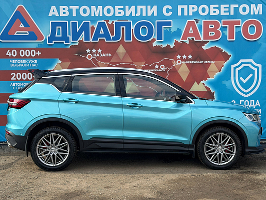 Geely Coolray Flagship, 2023 года, пробег 29512 км