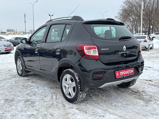 Renault Sandero Limited Edition, 2016 года, пробег 98722 км