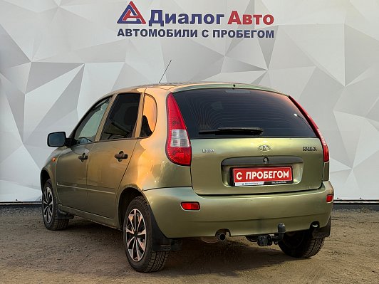 Lada (ВАЗ) Kalina, 2012 года, пробег 126861 км