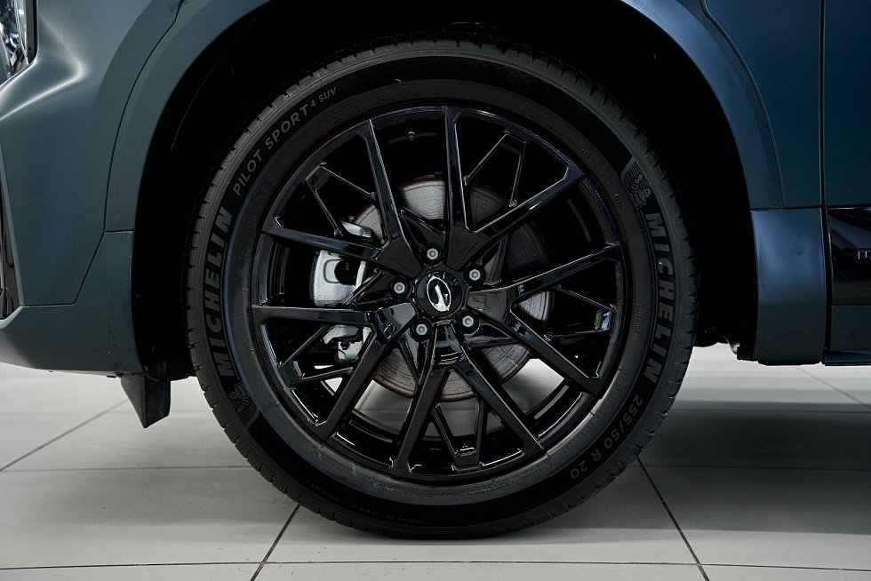 GAC GS8 GT, зеленый