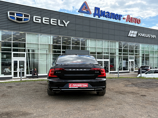 Volvo S90 Inscription, 2018 года, пробег 116905 км
