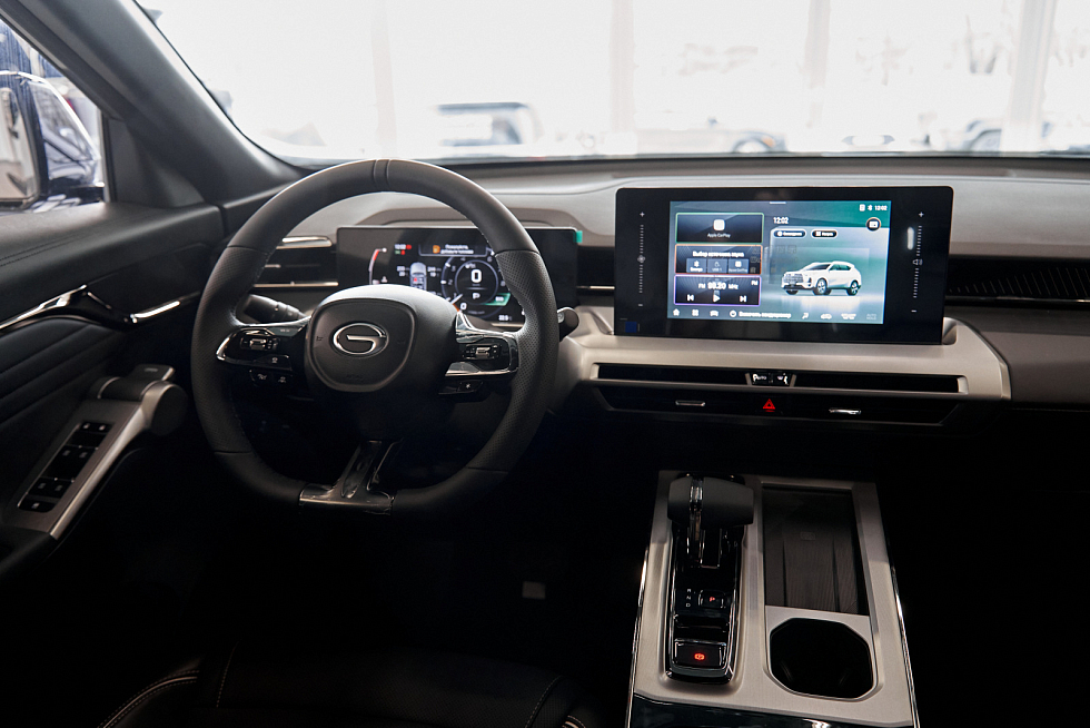 GAC GS4 GL, серый