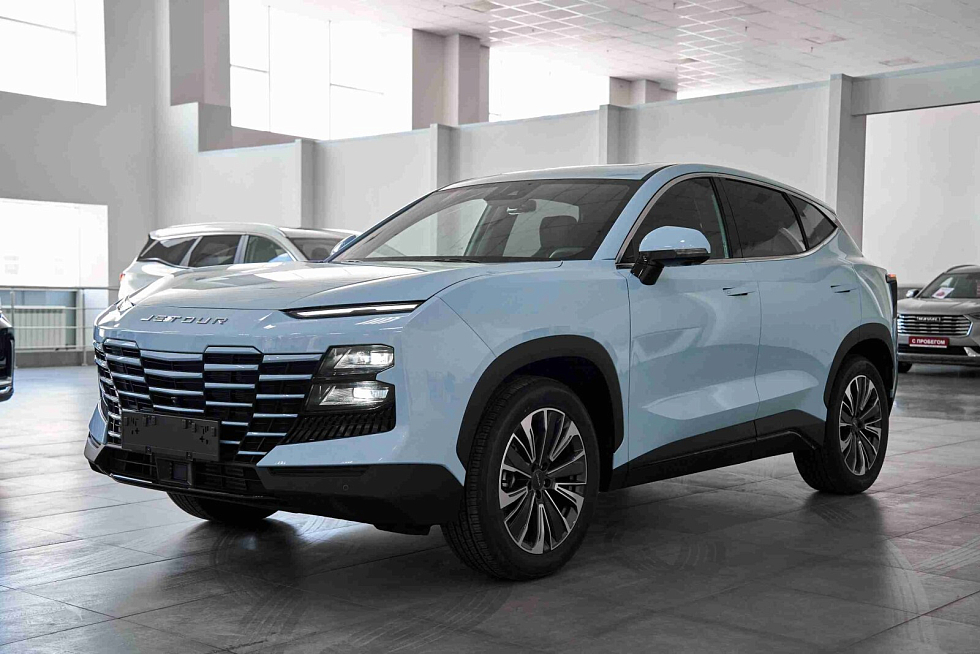 JETOUR DASHING Комфорт, синий