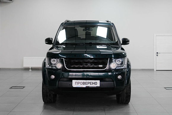 Land Rover Discovery HSE, 2014 года, пробег 163000 км