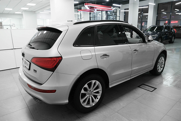 Audi Q5, 2016 года, пробег 145000 км