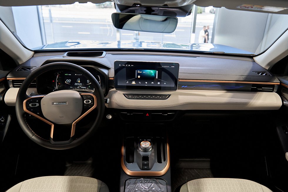 Haval Jolion Техно +, голубой