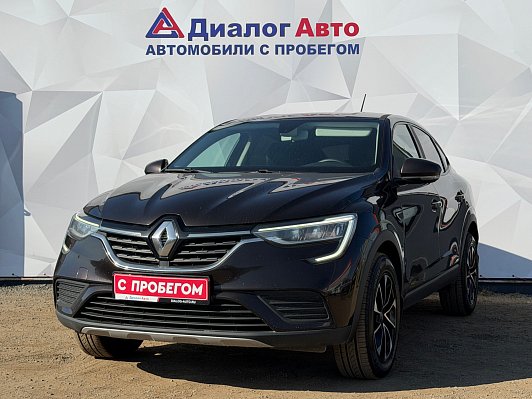 Renault Arkana Drive TCe 150, 2019 года, пробег 150000 км